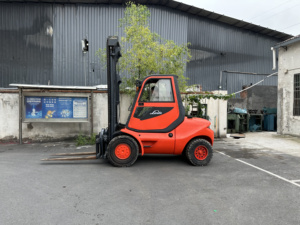 Top dijual tugas berat luar ruangan <span class=keywords><strong>5ton</strong></span> digunakan forklift diesel H50D forklift truk diesel untuk linde - Product Image 5