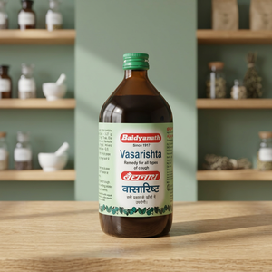 Extracto Herbal Ayurvédico Vasarishta Baidyanath en Forma Líquida, Corteza de Árbol, Grado Alimenticio, Cultivo Silvestre, en Botella, 3 Años de Duración - Product Image 2