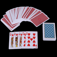 En stock |   Personnalisable |   Cartes à Jouer en Plastique ANGEL |   Emballage sous blister |   Avec boîte de rangement en plastique