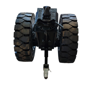 <span class=keywords><strong>Roues</strong></span> <span class=keywords><strong>tout</strong></span>-<span class=keywords><strong>terrain</strong></span> pour équipement lourd, capacité de charge de 10 tonnes, caoutchouc antichoc, logistique - Product Image 5