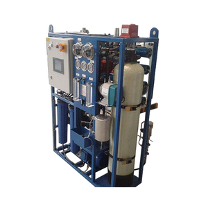 โรงงานผลิตน้ำจืดระบบ Reverse Osmosis ขนาด 1-1000 ตันต่อวัน / โรงงานผลิตน้ำจืดจากน้ำทะเลระบบ Reverse Osmosis - Product Image 1