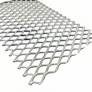 פלדה באיכות גבוהה, יהלום, אלומיניום, מגולוון ושירותי עיבוד, נירוסטה מורחבת רשת מתכת - Product Image 5