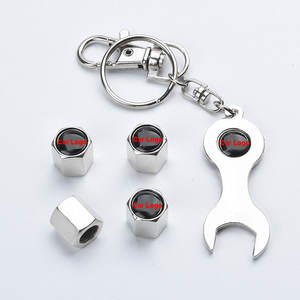 Logo personnalisé bouchon de valve couvercle de valve aluminium neo chrome bouchon de valve vente en gros <span class=keywords><strong>moto</strong></span> voiture roues pneu bouchons de tige de valve couvercle - Product Image 4