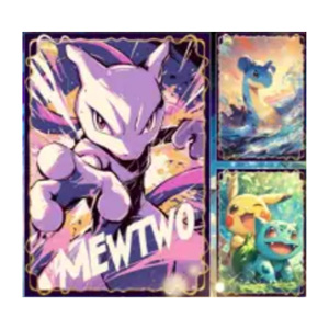 YZ vente en gros dernier Eif bébé cartes Pokemoned jeu d'anime cartes <span class=keywords><strong>de</strong></span> collection <span class=keywords><strong>de</strong></span> haute qualité à la mode jouer boîte aveugle boîte-<span class=keywords><strong>cadeau</strong></span> <span class=keywords><strong>de</strong></span> noël - Product Image 2