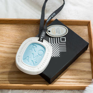 <span class=keywords><strong>ODIS</strong></span> - Nuevas Bolsitas Aromáticas de Cerámica, Piedras Aromáticas Colgantes, Piedra Aromática con Aceite Esencial Natural para Coche, Armario, Cajones de <span class=keywords><strong>Ropa</strong></span> - Product Image 3