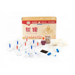 Desechables de succión al vacío de copas <span class=keywords><strong>China</strong></span> masaje 1*12 tazas hijama de la terapia de ahuecamiento - Product Image 4