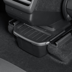 Caja <span class=keywords><strong>de</strong></span> Almacenamiento para el Reposabrazos Trasero del Coche, para Tesla Model Y L 2025, Bandeja Organizadora Antideslizante e Impermeable para la Consola Central - Product Image 2