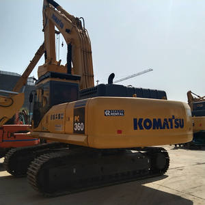 Excavadora Hidráulica Usada Komatsu Pc360-7 de 30 Toneladas con Motor Cummins, Entrega Rápida, en Stock - Product Image 6