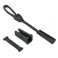 Edelstahl Drop Draht Klemme Tensor ODWAC-22 FTTH Fibra Optica Herrajes