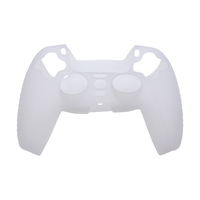 Accessoires de jeu, coque en silicone pour joystick, coque antidérapante, coque de protection en silicone pour manette PS5