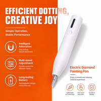 Stylo de pose de diamants électrique rechargeable USB, haute précision, avec récupération automatique des diamants, vitesse réglable, pour la broderie diamant