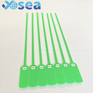 Lacres de Segurança Plásticos Autotravantes para Caminhões e Contêineres com Cabo de Aço - Product Image 5