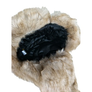 Sombrero de equipo de esquí cálido de punto personalizado, sombrero de cazador de aviador para hombres y mujeres rusos con forro de piel sintética, orejeras, sombrero de invierno - Product Image 2