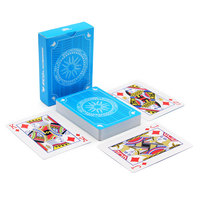 Cartes à jouer en papier 280Gsm 300Gsm Blue Core pour jeu de cartes imprimées
