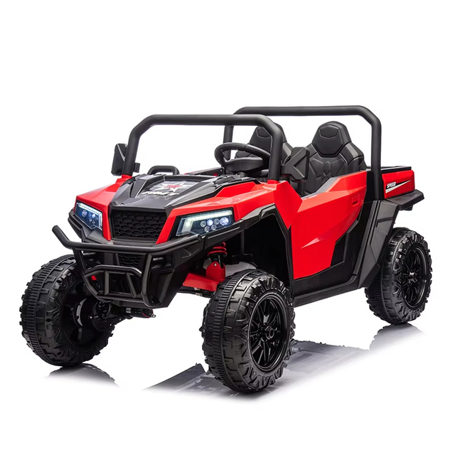 Orbic Toys 24V Electric Ride-On Car Oversized Plastic Two-Seater with 2.4G Remote Control for All Ages Kids