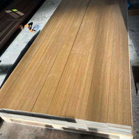 Papan Aksesori Komposit Strip Finishing Lantai Luar Ruangan Tahan Air, Trim Dek Fleksibel Tipis dengan Pelapis Tepi WPC Co-Extrusion