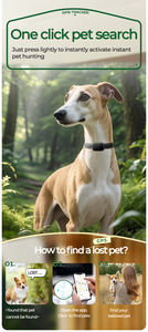Traceur de localisation intelligent pour animaux de compagnie, application intelligente personnalisée pour surveiller la santé et l'activité des chiens et des chats, suivi en temps réel 4G et alertes de fuite - Product Image 3