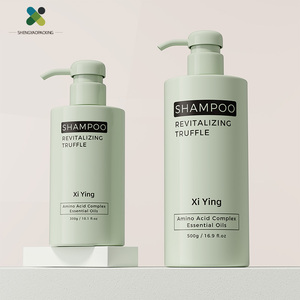 Nouvel Arrivage – Flacon Pompe Rond Aesop 300/<span class=keywords><strong>500</strong></span> ml pour Shampoing, Lotion, Gel Douche, Après-shampoing – Contenant Ambré Givré - Product Image 3