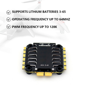 Controlador de Vuelo 4 en 1 ESC 60A G701 V5 PWM 128K 3-6S 30X30mm para Dron FPV Freestyle, Piezas DIY - Product Image 2