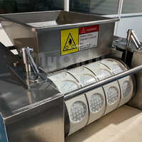 MY Soft Cookie Depositor Machine Mini Cheap Flat Salty Biscuit Make Machine Prix en Chine