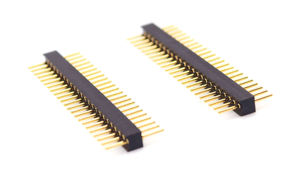 Connecteur d'en-tête de broche usiné à pas de 1.27mm droit H2.2mm 1*23P - Product Image 2