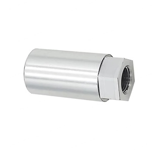 Kit d'adaptateur de manomètre de pression de carburant Zimakyfa pour véhicules Ford - OEM personnalisable en alliage d'aluminium argent/noir, garantie 1 an - Product Image 4