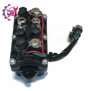 Relé de Motor Marino de 3 Pines y 12V, Válvula Solenoide Apta para Motores Fuera de Borda <span class=keywords><strong>Yamaha</strong></span> 6AW-81950-00-00 6AW819500000 - Product Image 4