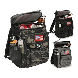 Tactical <b>Backpack</b> <b>Cooler</b>, 25L <b>Cooler</b> <b>Backpack</b> Insulated Leak-Proof, Heavy Duty Large Lunch Bag, Waterproof Ice Chest <b>Backpack</b> - Product Image 1