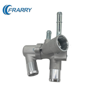 Frarry-Auto Parts Ensemble de thermostat de moteur OEM AT4Z8A586B AT4Z8A586C pour Ford