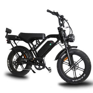 20 pouces Fat Bike X80 Pro Delivery E Bike 250W Double Seat Ebike <span class=keywords><strong>Fatbike</strong></span> électrique Vélo de route électrique X80 VOMO Bike - Product Image 1