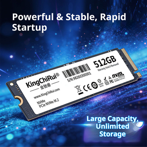 Yüksek Hızlı M.2 NVMe PCIe3.0 M2 SSD 128GB 256GB 512GB 1TB Dahili Katı Hal Sürücüsü, Dizüstü ve Masaüstü Bilgisayar Yükseltmesi için - Product Image 4