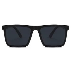 صنواي نظارات التخصيص للجنسين نظارات شمسية مصنع مخصص شعار جديد الرجعية الاستقطاب النظارات الشمسية TR90 الصيد الرجال النساء ظلال