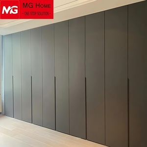 <span class=keywords><strong>Armadio</strong></span> Scorrevole Grigio Scuro, <span class=keywords><strong>Armadio</strong></span> <span class=keywords><strong>per</strong></span> <span class=keywords><strong>Cameretta</strong></span> Grigio, <span class=keywords><strong>Armadio</strong></span> Triplo in Rovere Grigio - Product Image 2