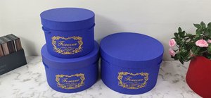 Hộp Quà Tặng Lớn Hình Hoa Cầm Tay Ôm Xô Ba Mảnh Của Thiên Đường Và Trái Đất Với Các Nhà Sản Xuất Hộp Quà Tặng Tay - Product Image 6