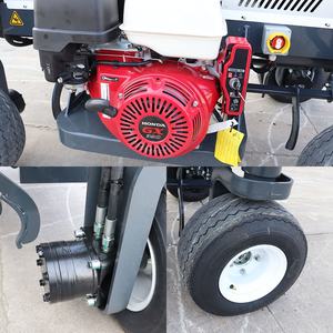 VANSE BG125 Achetez maintenant Outils électriques Démarrage électrique Haute efficacité Machine à tirer les tuyaux en béton noire - Product Image 3