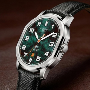Montres mécaniques de luxe pour hommes, édition limitée, avec logo personnalisé d'usine haut de gamme, mouvement suisse, automatiques. - Product Image 4