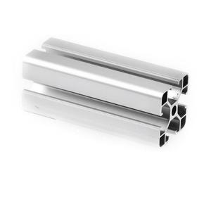 โปรไฟล์เชื่อมต่อแบบกลม ผลิตจากอะลูมิเนียม-แมกนีเซียมอัลลอยด์ รุ่น CS-8-4040L สีดำออกไซด์ สำหรับขายส่ง - Product Image 3