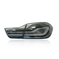 Feux arrière LED SJC Auto Car Accessories pour BMW Série 4 F32 F36 F82 12-18, feux stop, clignotants, lampes modifiées LCI transparentes