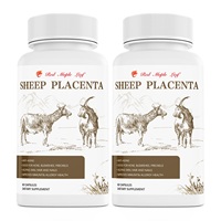 Soutien Immunitaire et Allergique : Capsules de Placenta de Mouton - Avec Zinc et Bioflavonoïdes d'Agrumes, Favorise le Système de Défense Naturel