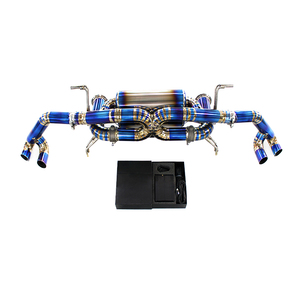 Valvetronic d'échappement Catback en titane OBM pour Lamborghini Huracan LP580/LP610 5.2L 2014-2024 pièces de Performance modèle de voiture OEM Fit - Product Image 1