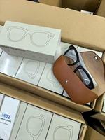 Occhiali Smart AI con Fotocamera Wireless 5.3, Traduzione in Tempo Reale, Assistente Vocale, Lenti Fotocromatiche - OEM ODM Smart Eyewear