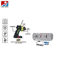 Voiture électrique télécommandée 4 canaux pour enfants, modèle voiture de sport squelette, portée 50m, deux couleurs mélangées, matériau PP, chargeur inclus