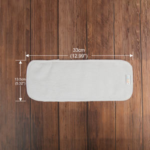 ملصقات مايكروفايبر 3 طبقات قابلة للغسل وإعادة الاستخدام من ALVABABY متوفرة في المخزون من المصنع - Product Image 4