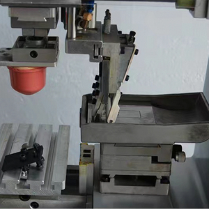 High Precision Semi <strong>Automatic</strong> Desktop Tampo <strong>Pad</strong> Printing Machine <strong>Single</strong> <strong>Color</strong> Mini <strong>Pad</strong> <strong>Printer</strong> for Clothes Logo - Product Image 4