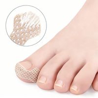 5 pièces de bandes correctrices élastiques pour ongles incarnés, clips de redressement d'ongles, patchs de correction des ongles