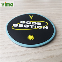 Étiquettes en caoutchouc imprimées en 3D personnalisées, badges en PVC, patchs de marque, logo en relief, étiquettes écologiques pour vêtements et sacs