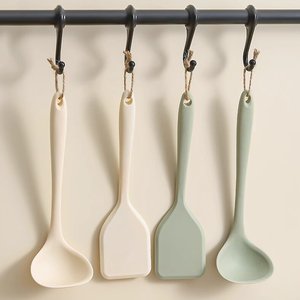 Cucchiaio per Insalata in Silicone Antiaderente di Alta Qualità Design Ergonomico per Cucina e Pasticceria Vendita Online - Product Image 2