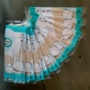 Masque Zhengxin Jiujiu Kf94 à 3 couches jetables pour adultes, protection 3D contre la poussière et les gaz nocifs, prévention des épidémies - Product Image 2