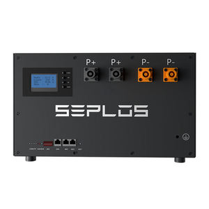 Batterie au sodium-ion divisée 10,4 kWh, 51,2 V 210 Ah, empilable, pour système de stockage d'énergie solaire hors réseau avec communication CAN - Product Image 4