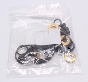 Kit di Riparazione Guarnizioni Iniettori 4x Compatibile con AUDI SEAT <span class=keywords><strong>SKODA</strong></span> VW 1417010997, 38198051A, 038198051A, 38198051B, 03819805 VA0234 - Product Image 4